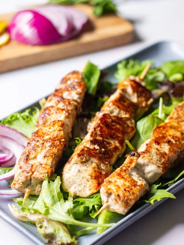 Seekh Kebab